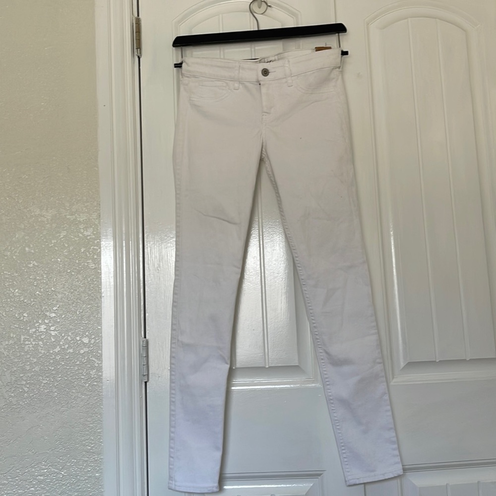 White pants